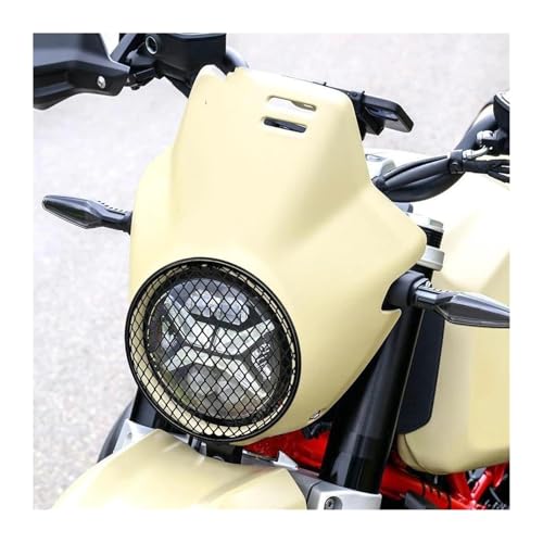 Accessoires Moto R12 Couvercle Protection Grille Phare