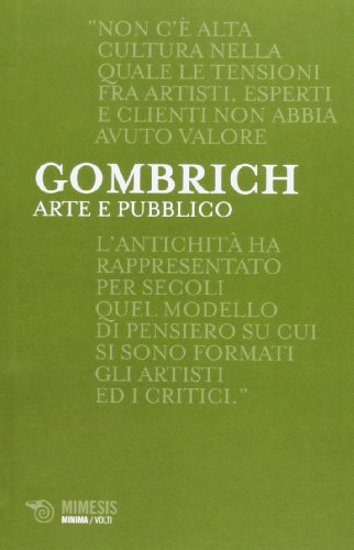 Arte e pubblico. Artisti, esperti, clienti