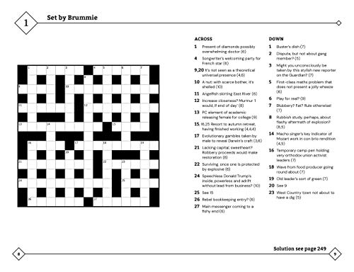 Cryptic Crosswords: A Collection Of 100 Perplexing Puzzles (Guardian Puzzles) #TOP1