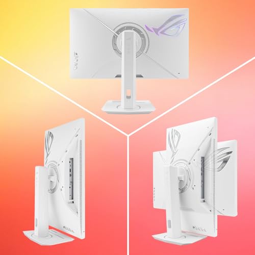 Image of ASUS ROG Strix 27 inch 1440P Gaming Monitor, QHD 2560 x 1440 Fast IPS, 180Hz, 1ms GTG, DCI-P3 95%, HDR400, Extreme Low Motion Blur Sync, G-SYNC, USB-C Connectivity, Tripod Socket, Adjustable Stand