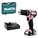 Produktbild Makita Akku Schlagbohrschrauber, Rosa, 2,811 KG