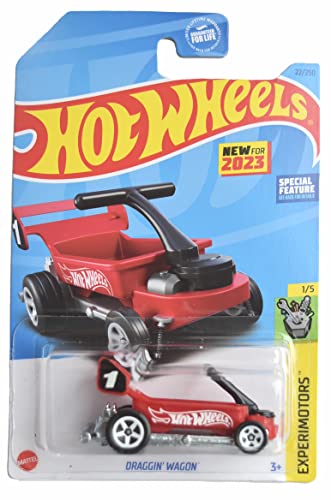 Hot Wheels Draggin-Wagon miniatura 1