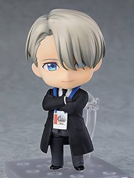 ユーリ!!! on ice ヴィクトル・ニキフォロフ コーチver.ねんどろいど Amazon.co.jp: ねんどろいど ユーリ!!! on ICE ヴィクトル
