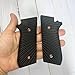 G10 Grips Compatible with Taurus Pt-92, Pt-99, Pt100, Pt101 Decocker Handmade Birthday Newyear Sport for Men & Veterans Style S (Taurus - S Black)