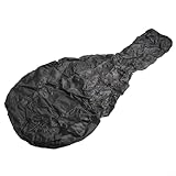 Large application : conçue pour s'adapter à la plupart des tailles de guitare, cette housse est adaptée pour les guitares acoustiques, classiques, folk, arch top, basses acoustiques et guitares à pan coupé. Il offre une compatibilité polyvalente et offre une protection fiable pour votre précieux instrument.
