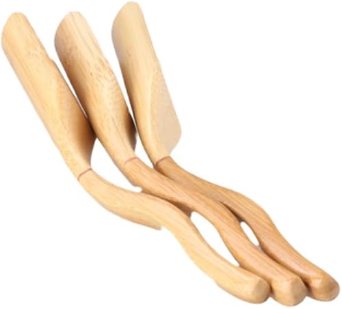 Miniatura 3 de 3 cucharas de té sueltas de madera, cucharadita de bambú portátil, cuchara delicada para recoger café en polvo, especias y condimentos