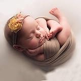 También son excelentes para mantener a tu pequeño bebé caliente durante la fotografía de recién nacido.