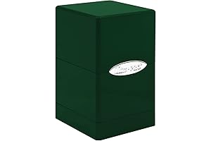 Ultra Pro Satin Tower - Emerald Green: Elevate Your Deck Storage