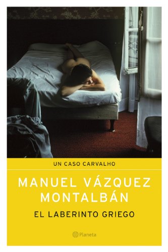El laberinto griego (Serie Carvalho)