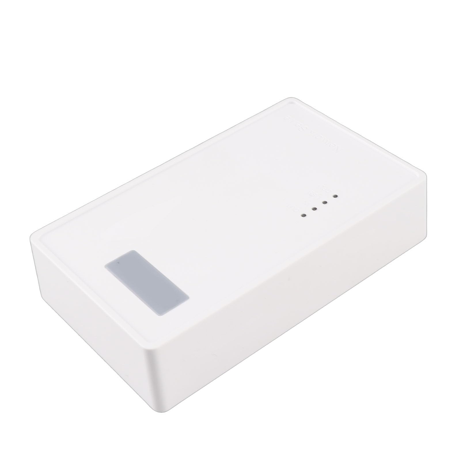 POENVFPO Server di Stampa Wireless USB 2.0 Server di Stampa Bridge USB WiFi Efficiente per più Utenti per Uso Domestico/Ufficio ABS Bianco 1 PC