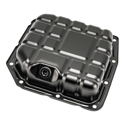 Image of KAX Engine Oil Pan Compatible with 2007-2012 Hyundai Elantra | 264-564 with Drain Plug for 2009-2012 Elantra 2.0L, 2007-2008 Elantra