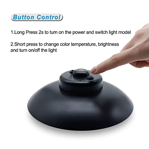 Aolyty Solar Pendant Lights With Remote Control Solar Wall Light Outdoor 3 Color Temperature 16Ft Cord 2 Installation Methods Flood Light Timing Dimmable For Yard Garden Shed Patio Driveway #TOP3