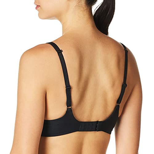 Chantelle Womens Modern Invisible Smooth Custom Fit Plunge Bra, Black, 34G Us #TOP1