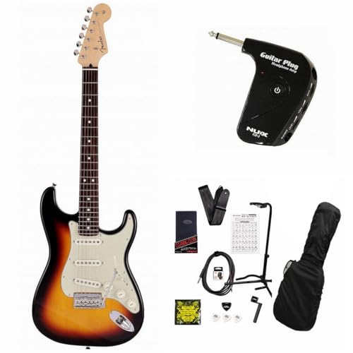 tF_[/Made in Japan Junior Collection Stratocaster Rosewood Fingerboard 3-Color Sunburst GP-1AvtGLM^[S12_Zbg