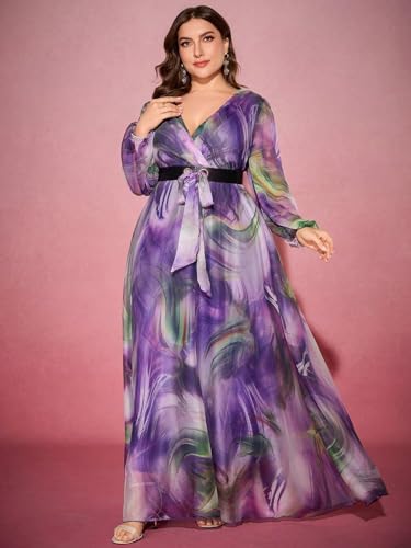 Image of TOLEEN Women's Plus Size Sequin Dress Luxurious Style Formal Cocktail Evening Party Maxi Dresses