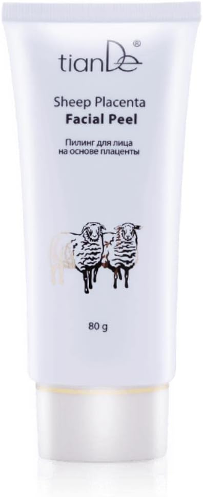 Facial Peeling Based on Placenta, 10301 TianDe, 2.3ounce, 80gram, Superb Cleaning