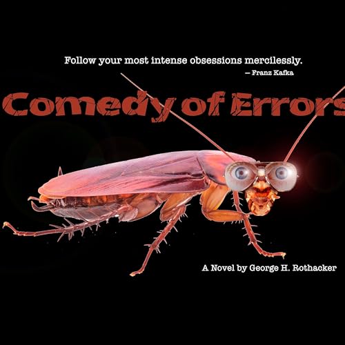 Comedy of Errors cover art
