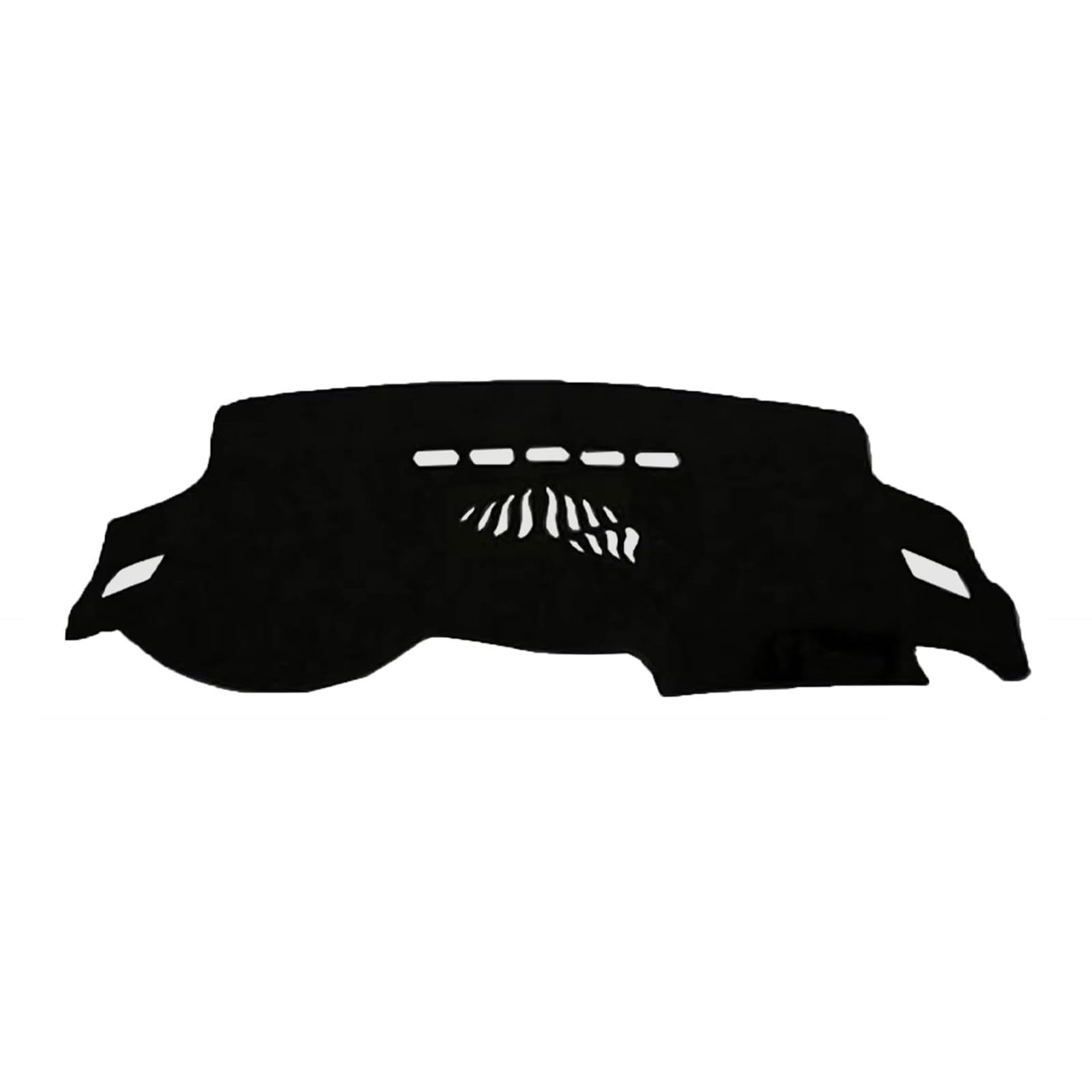 UQSENEUX Fit for Audi A4 B8 Avant S4 RS4 2016-2009,Dashboard Cover Mat,Black Nonslip Interior Dash Covers,Anti-Glare Car Accessories