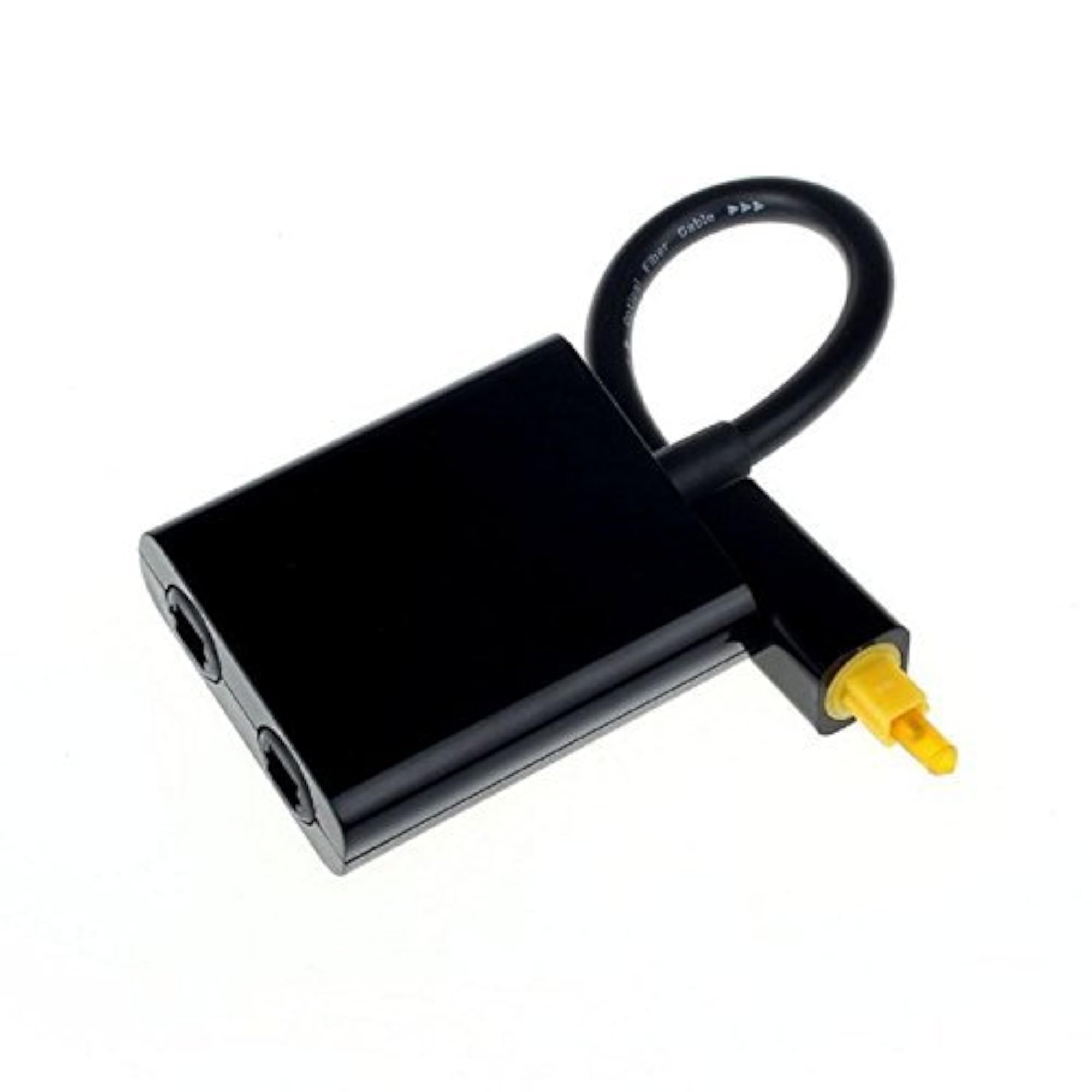 Toslink Digital Optical Audio Splitter Adapter