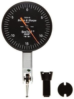 Dial Test Indicator, Hori, 0 to 0.030 in