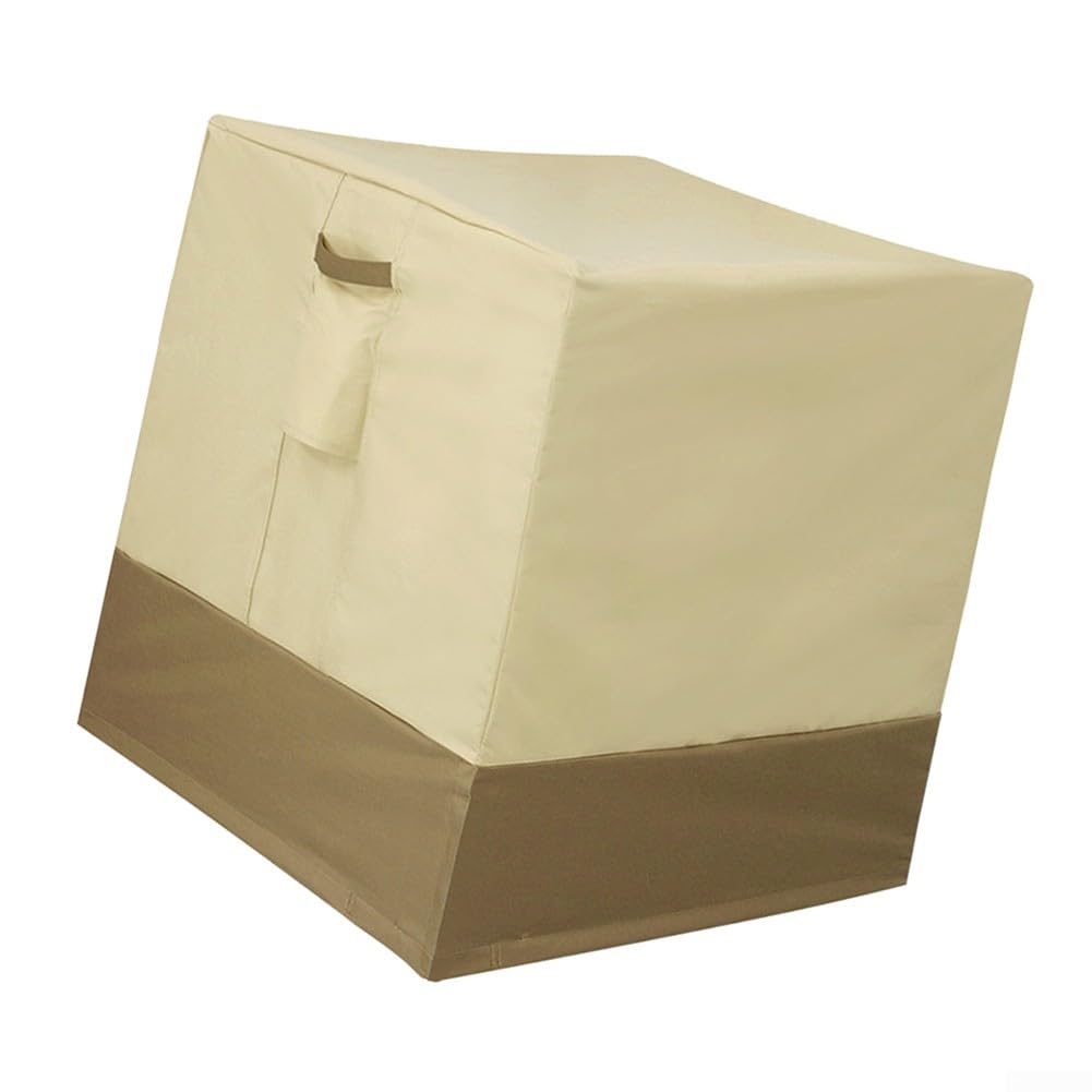 Oxford-Gewebe AC Abdeckung 83x33x57cm UV-Schutz(38 * 38 * 40in) | 600D Oxford-Material, wasserabweisend, , passt für 83x33x57cm Geräte, ganzjähriger Schutz