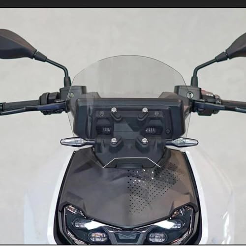 Déflecteur vent CE04 visière pare-brise de qualité supérieure 5 mm - 4