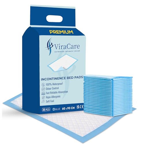 Premium Incontinence Bed Pads 60x90 cm (Pack of 20)