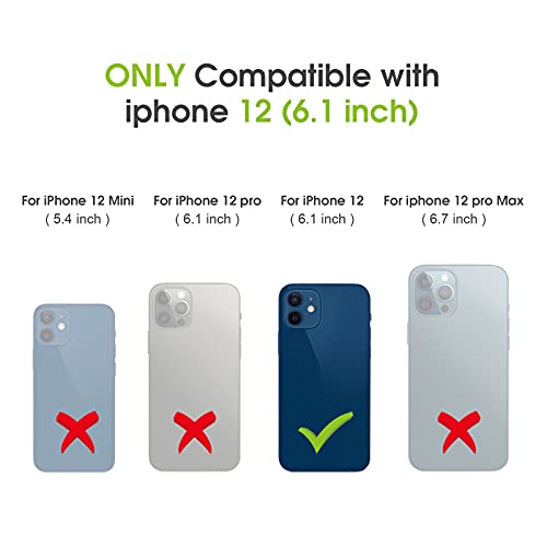 Coque iPhone 12 silicone liquide doublure microfibre douce - 7