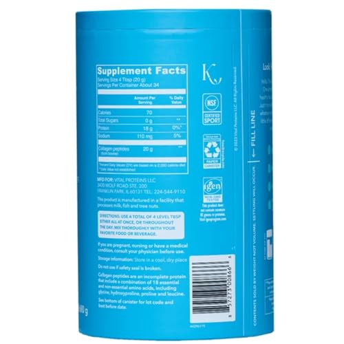 Vital Proteins Collagen Peptides - Image 3