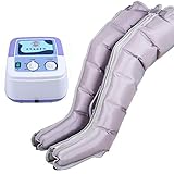 Masajeador secuencial de pierna, Pies, Abdomen y Cintura del brazo de la pierna de la compresión del masaje de la presión de la onda de aire,Package3