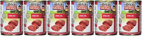 Mac's Mono Sensitive Pferd Pur, 6er Pack (6 x 400 g)