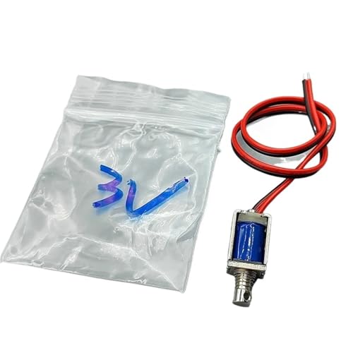 Micro solénoïde à ressort pour automatisation DIY 5V - 2