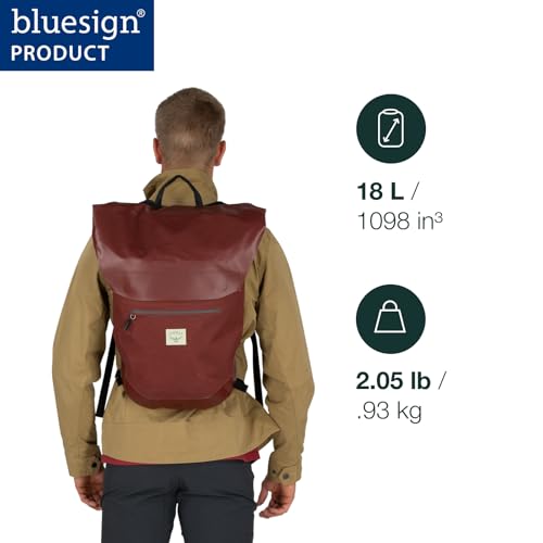 Sac à dos imperméable unisexe 18L Osprey Arcane - 2
