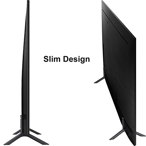 Samsung Smart TV 58” inch 4K UHD Flat Screen TV (UN58RU7100FXZA) with HDR, Google, Apple