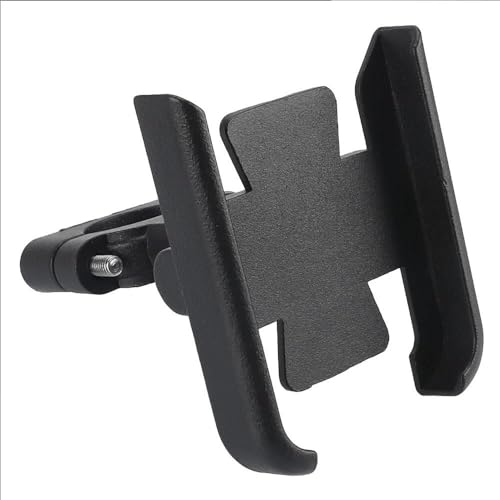 Support téléphone guidon moto T-Max 500 2001-2008 argent KLAUER - 4