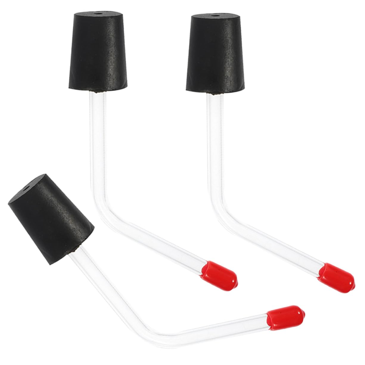 UPKOCH 5 Ensembles Mangeoire À Colibris D'Extérieur pour Oiseaux Tube d'alimentation pour Colibris Mangeoire À Eau pour s À Tube pour s 3 pièces * 5