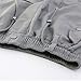 Girls Fashion 𝐘2K Cargo Pants Elastic High Waist Wide Leg Sweatpants Casual Baggy Active Work Pants (Grey, 9-10 Years)