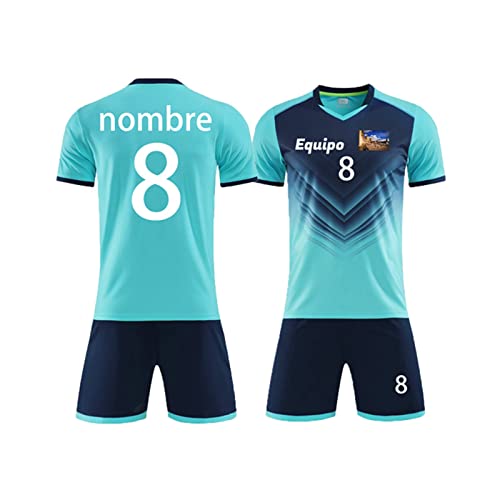 Hdsd Camiseta De Fútbol Y Pantalón Corto Personalizados - Equipación Fútbol Personalizada Niños Y Adultos Con Nombre, Número, Logotipo Del Hdsd Camiseta De Fútbol Y Pantalón Corto Personalizados - Equipación Fútbol Personalizada Niños Y Adultos Con Nombre, Número, Logotipo Del