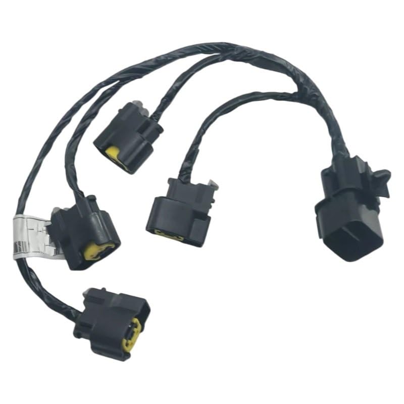 Arnés de cables de bobina de encendido compatible con Kia 27350-2B000 contra fallos 3
