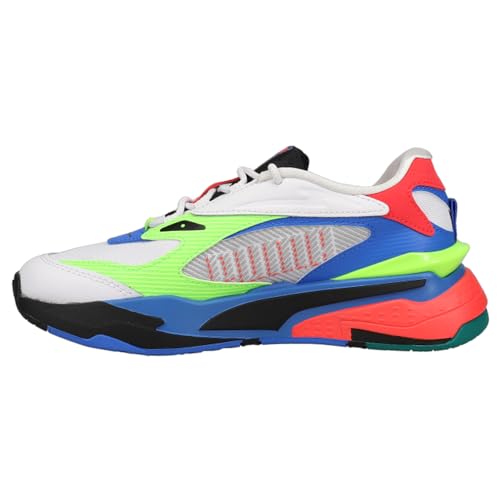 PUMA Kids Boys Rs-Fast Dazed Lace Up Sneakers Shoes Casual - White3