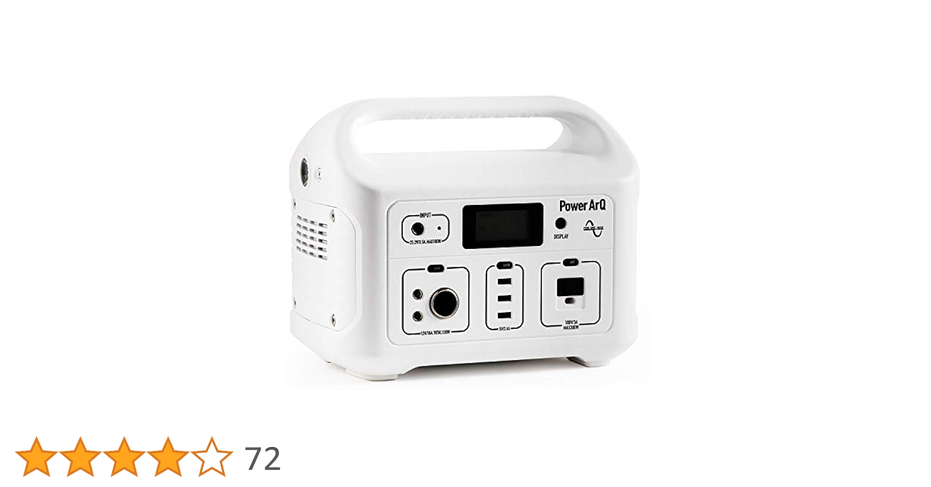 Amazon.co.jp: SmartTap ポータブル電源 PowerArQ スノー
