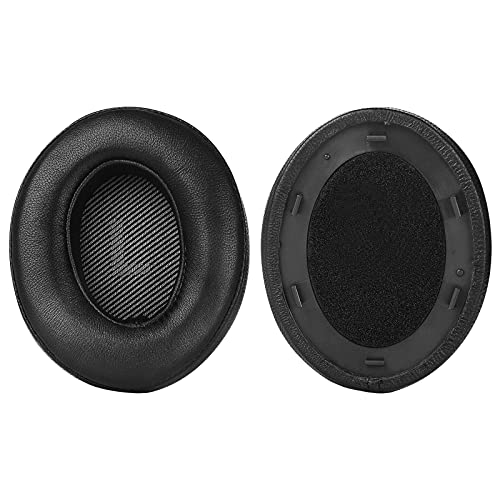 Geekria Elite Sheepskin Replacement Ear Pads for JBL Everest Elite 700, V700NXT Headphones Ear Cushions, Repair Parts (Black) - Image 2