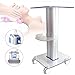 Beauty Cart - 3 Tier Acrylic Salon Rolling Equipment Cart Instrument Tray,Spa Beauty Machine Trolley Stand,Max Load 99lbs