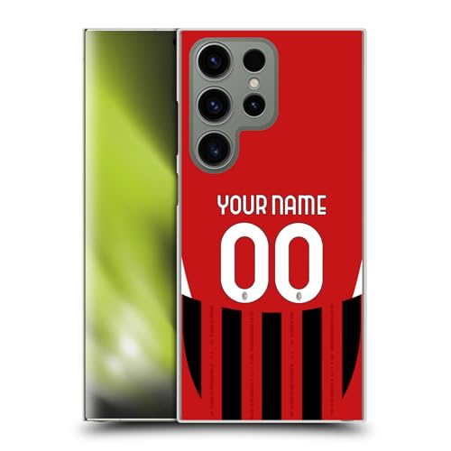 Coque Samsung S23 Ultra AC Milan rigide pour éviter les rayures sur votre téléphone haut de gamme