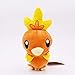 Ruiodr 8In 20Cm Nouvelle Belle Torchic en Peluche Peluche Poupée Jouet en Peluche Poupées Anime Poupée Grands Cadeaux Jouets pour Anniversaire De Noël