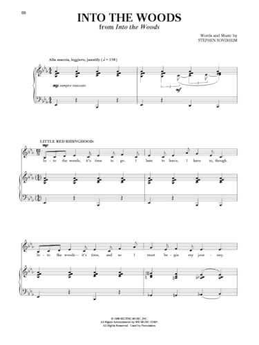 Singer's Musical Theatre Anthology | Children's Edition Book Only | Vocal Collection with Piano Accompaniment | Classic and Contemporary Songs for Young Singers | Musical Theatre Songs for Kids - Image 5