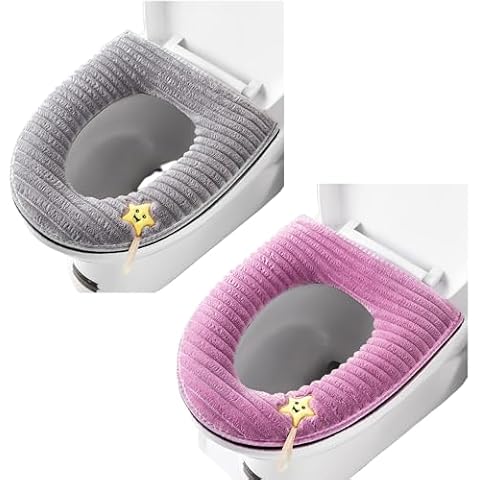 Housses de siège de toilette Wuyue Hua Cover