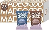 MadeGood Organic Bites Variety Pack, Mocha & Vanilla Latte (28 count) MadeGood Organic Bites Variety Pack, Mocha & Vanilla Latte (28 count)