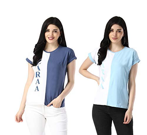 Image of DHRUVI TRENDZ Women's Regular Fit TOP