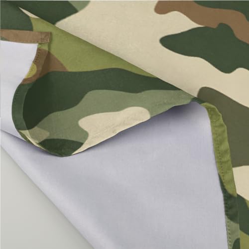 Servilletas de Tela Camuflaje Set 6 50.5x50.5 cm miniatura 3